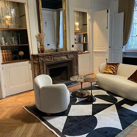 Appartement Chic Et De Caractere ! Saint-Cyr-au-Mont-d'Or Exterior foto