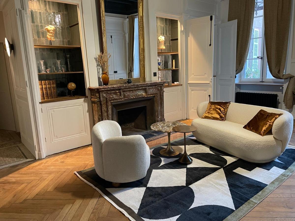 Appartement Chic Et De Caractere ! Saint-Cyr-au-Mont-d'Or Exterior foto