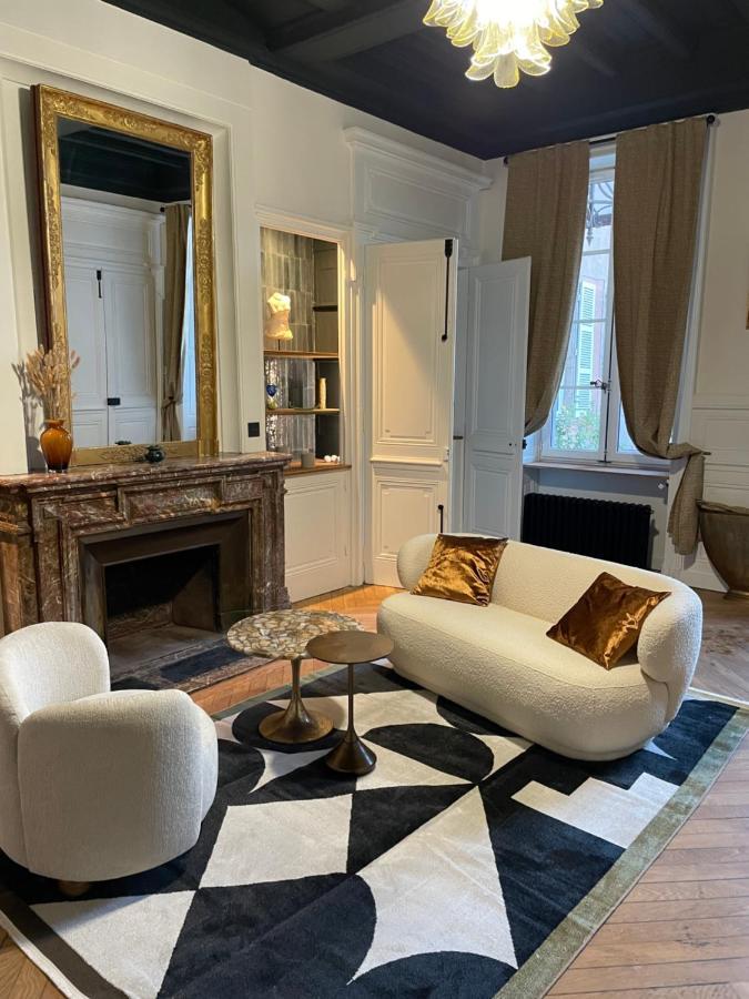 Appartement Chic Et De Caractere ! Saint-Cyr-au-Mont-d'Or Exterior foto